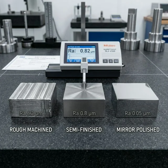 Surface Finish Standards Guide: Ra vs Rz | CNC Optimization